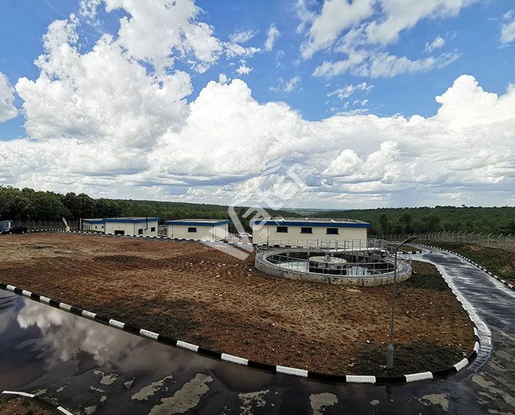 烏干達(dá)某水務(wù)現(xiàn)場